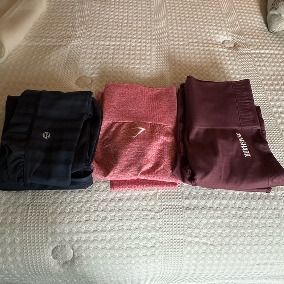 lululemon and gymshark Leggings - Picture 11 of 13